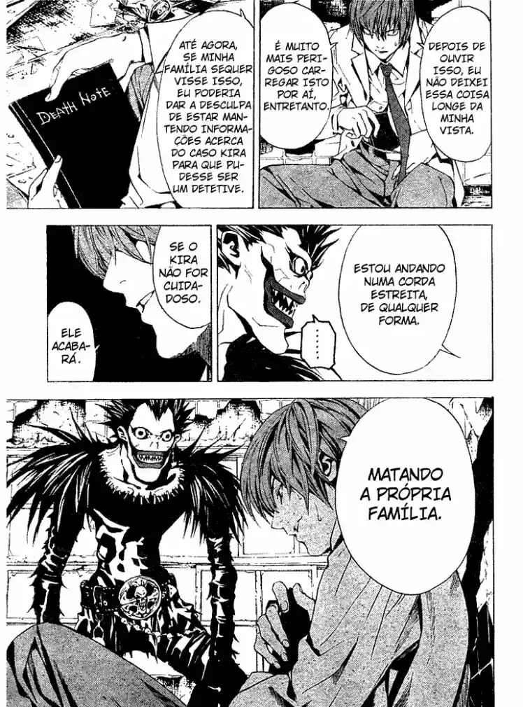 Read Death Note PT-BR Manga Online