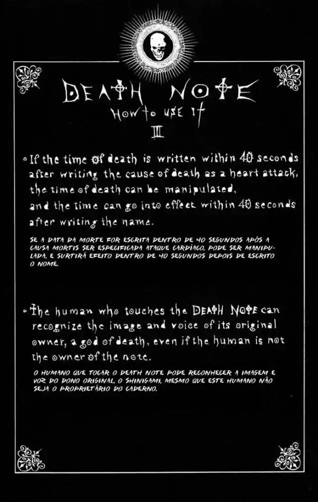 Read Death Note PT-BR Manga Online