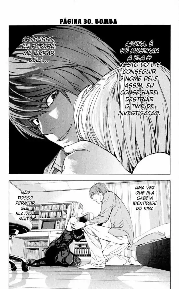 Read Death Note PT-BR Manga Online