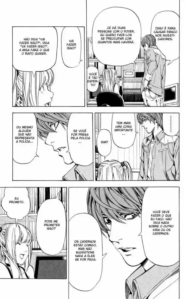 Read Death Note PT-BR Manga Online