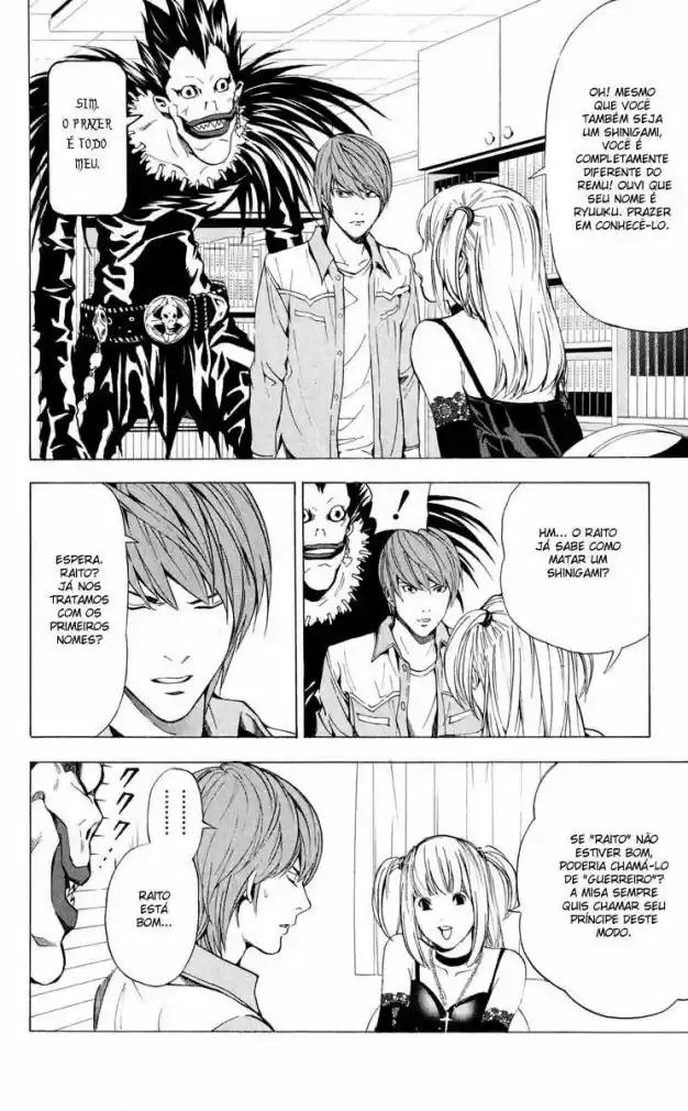 Read Death Note PT-BR Manga Online