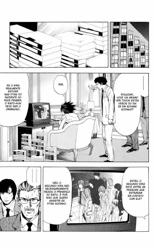 Read Death Note PT-BR Manga Online