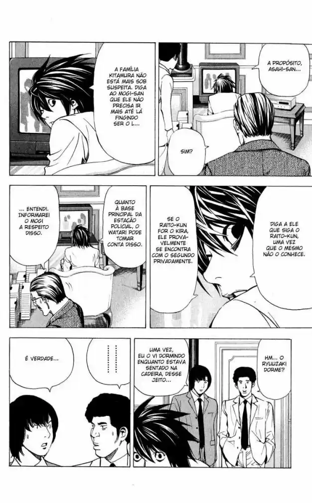 Read Death Note PT-BR Manga Online