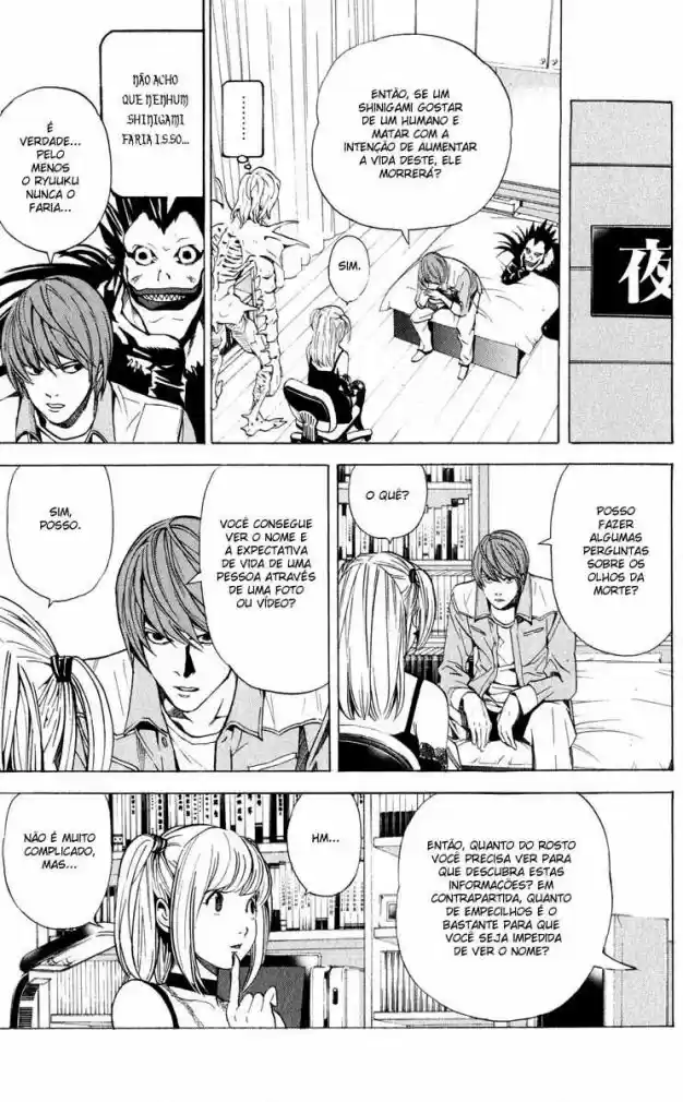Read Death Note PT-BR Manga Online