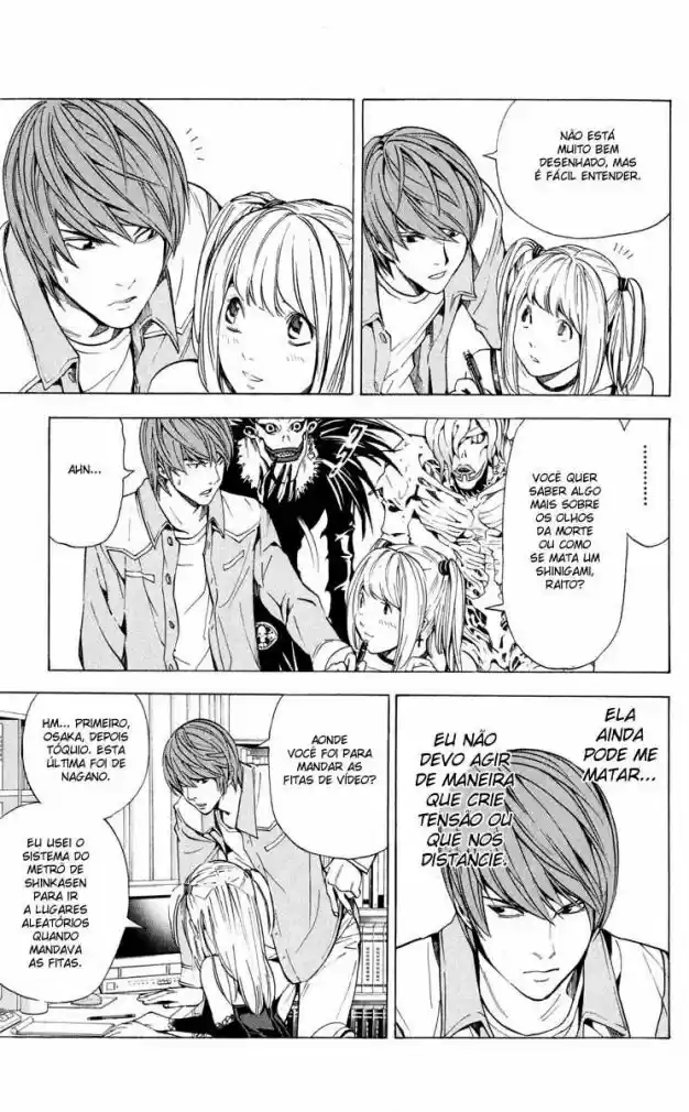 Read Death Note PT-BR Manga Online