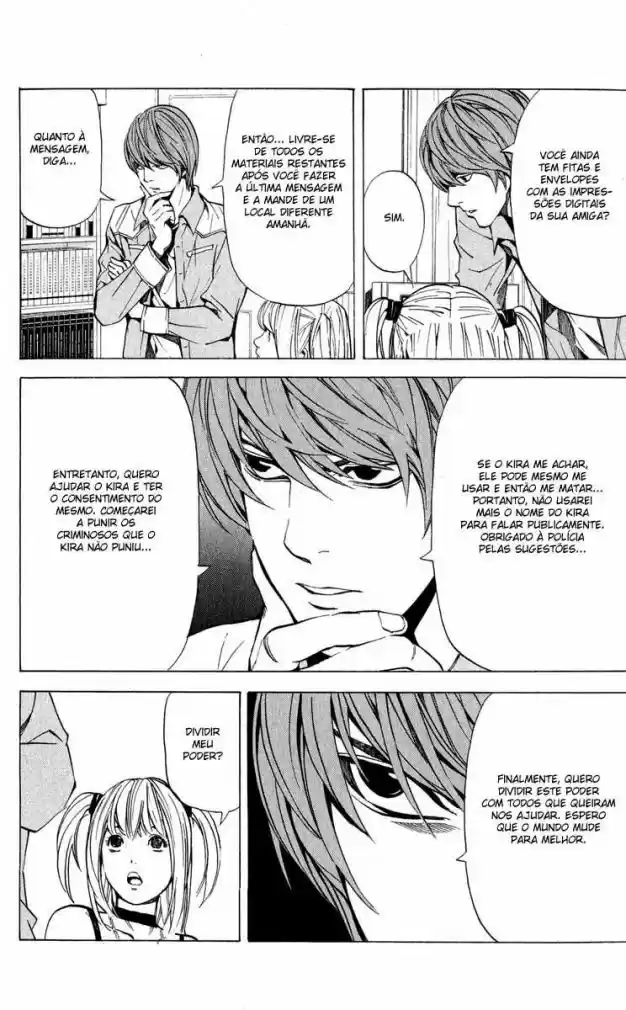 Read Death Note PT-BR Manga Online