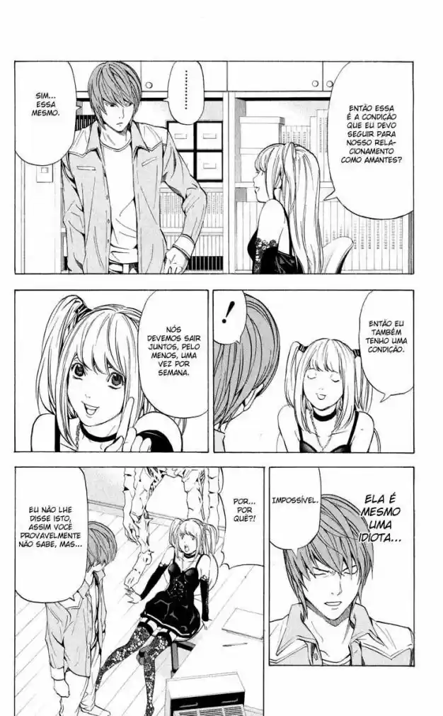 Read Death Note PT-BR Manga Online
