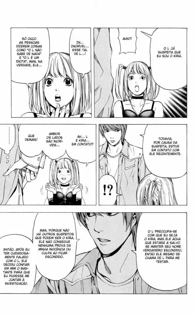 Read Death Note PT-BR Manga Online