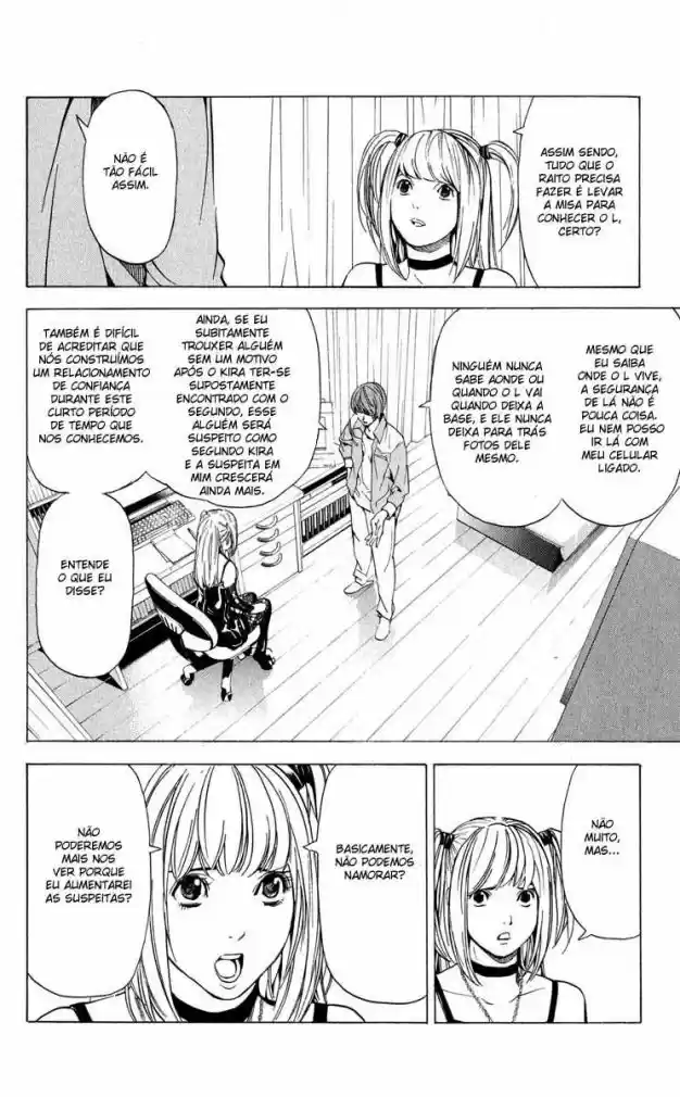 Read Death Note PT-BR Manga Online