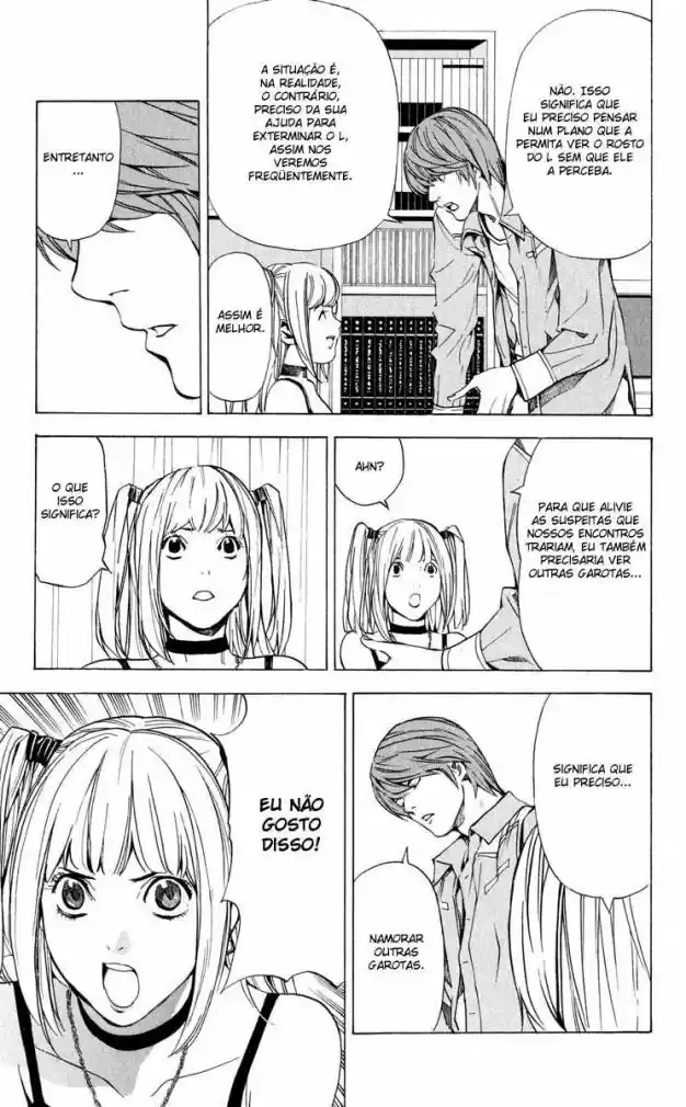 Read Death Note PT-BR Manga Online