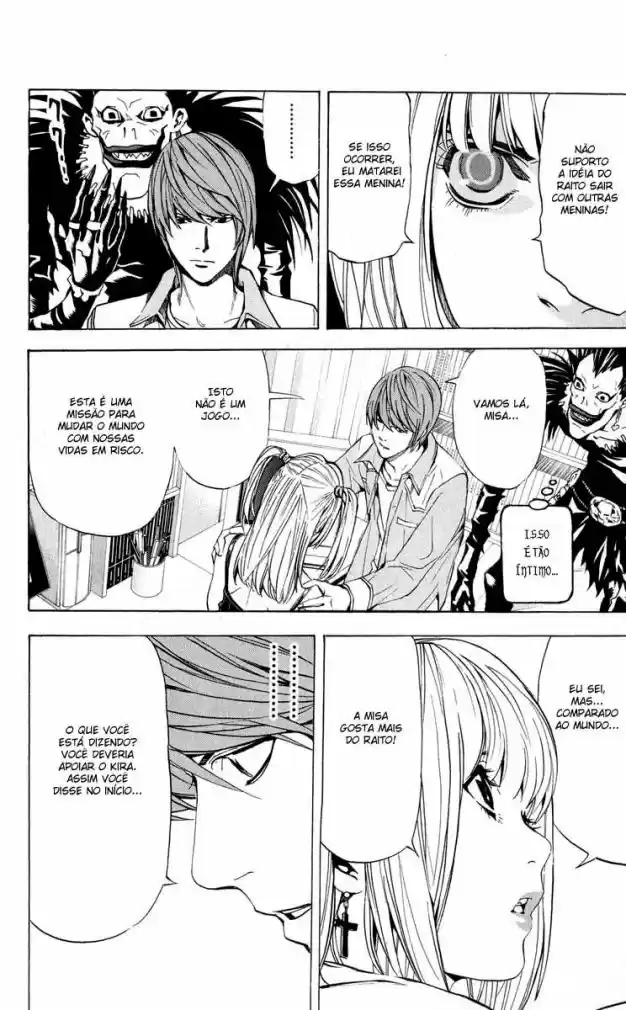 Read Death Note PT-BR Manga Online