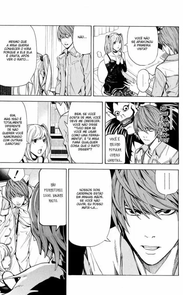 Read Death Note PT-BR Manga Online
