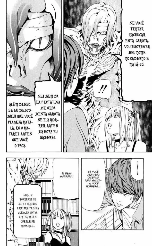 Read Death Note PT-BR Manga Online