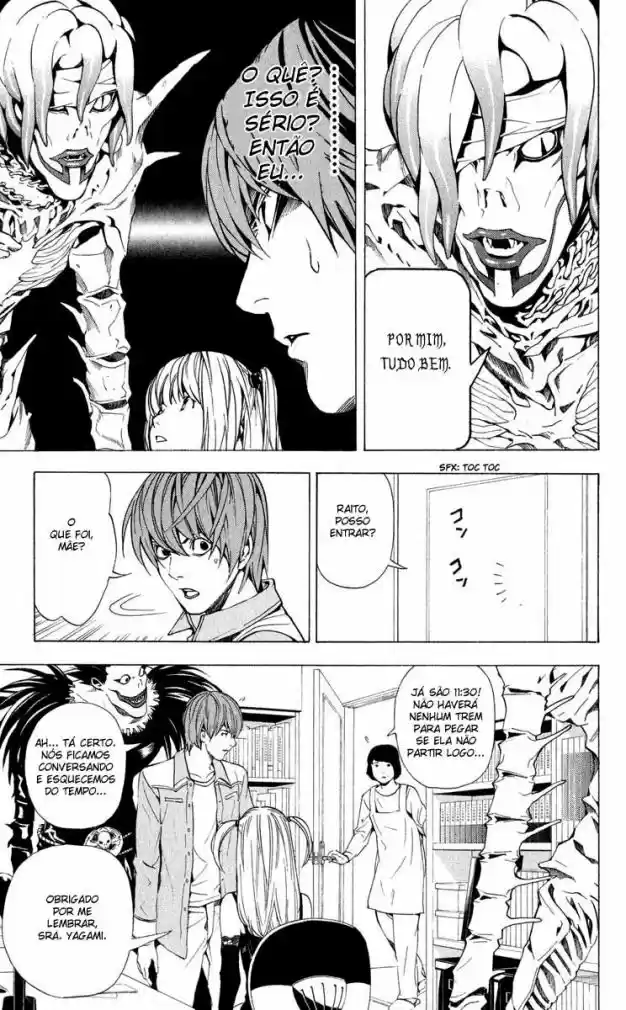 Read Death Note PT-BR Manga Online