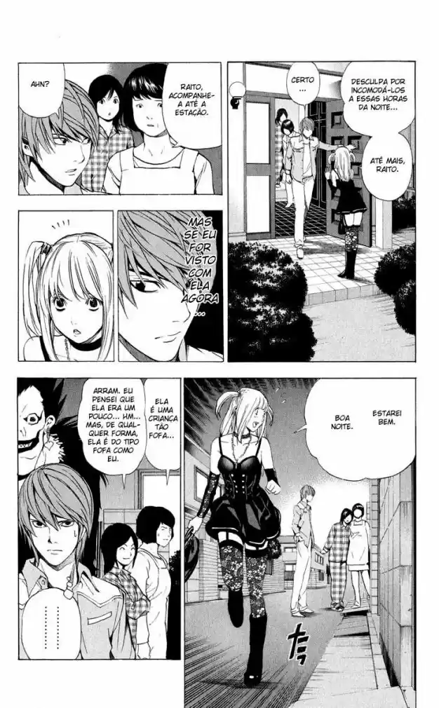 Read Death Note PT-BR Manga Online