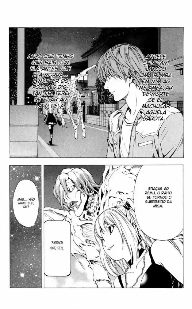 Read Death Note PT-BR Manga Online