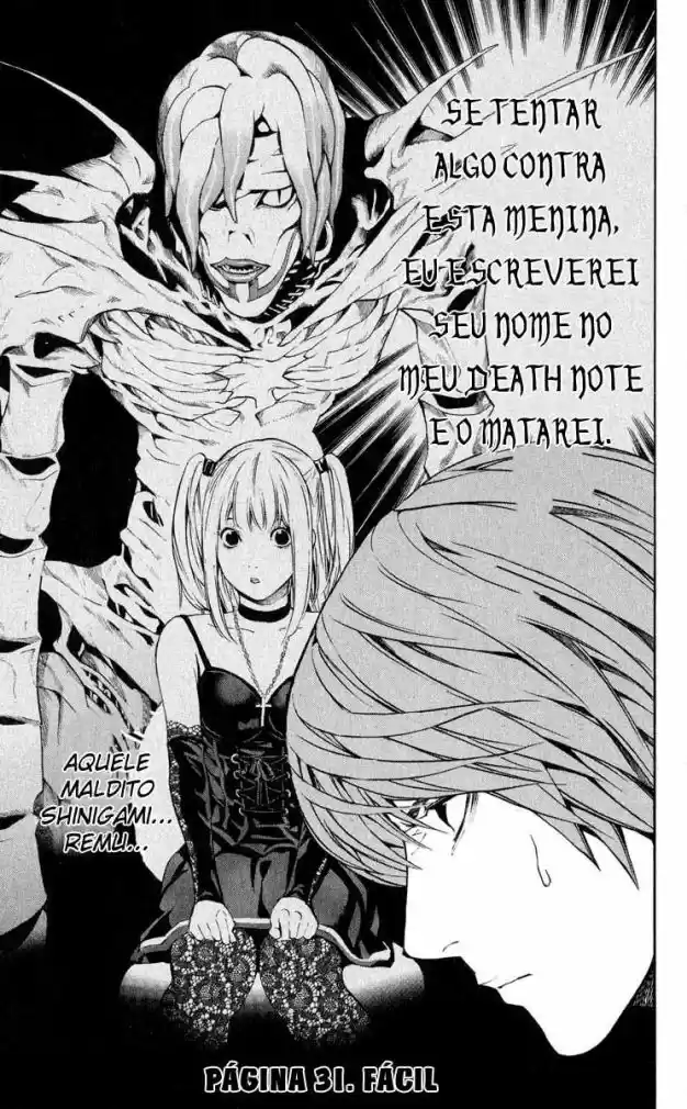Read Death Note PT-BR Manga Online