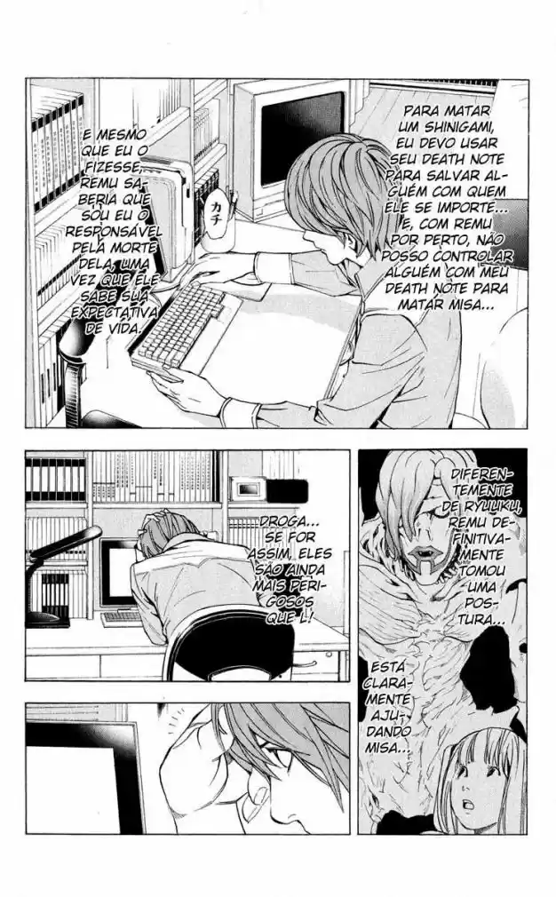 Read Death Note PT-BR Manga Online