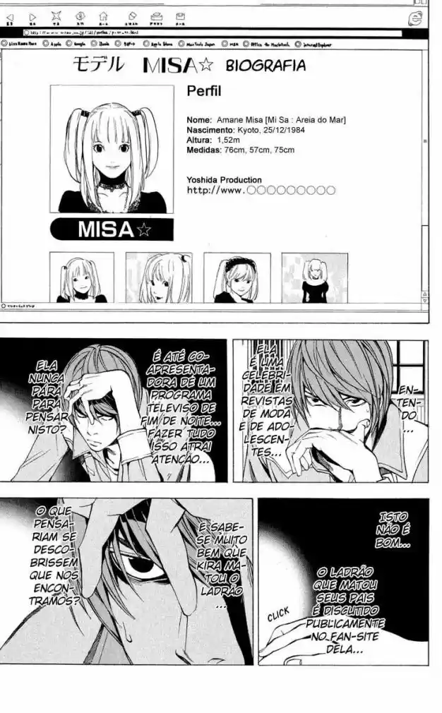 Read Death Note PT-BR Manga Online