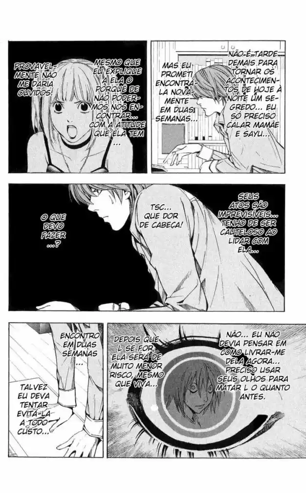 Read Death Note PT-BR Manga Online