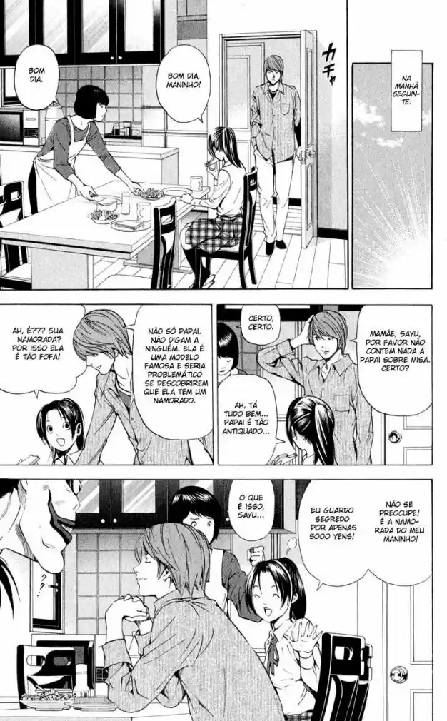 Read Death Note PT-BR Manga Online
