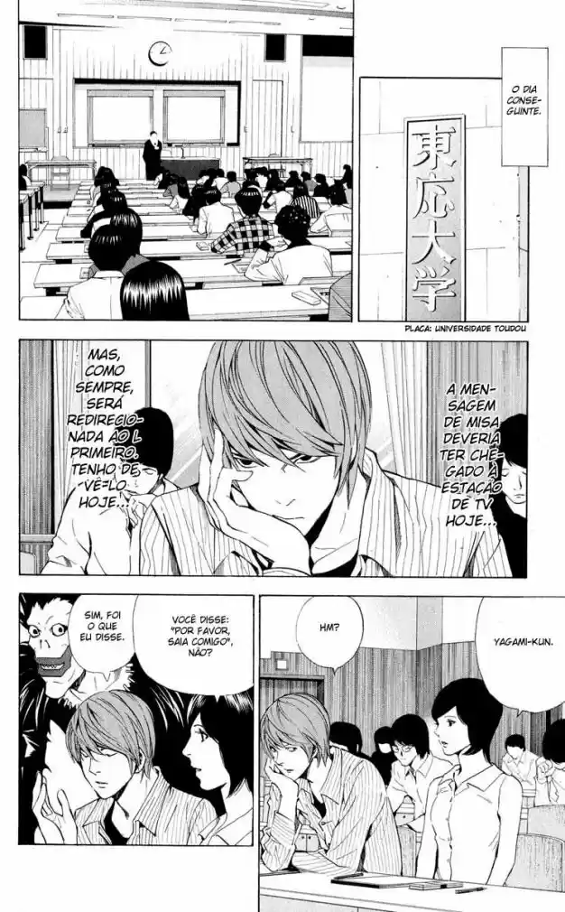 Read Death Note PT-BR Manga Online