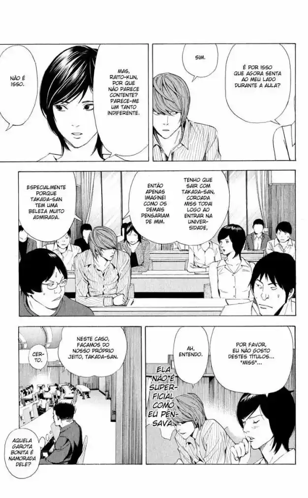 Read Death Note PT-BR Manga Online