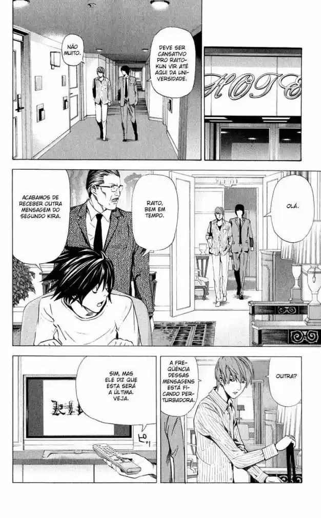 Read Death Note PT-BR Manga Online