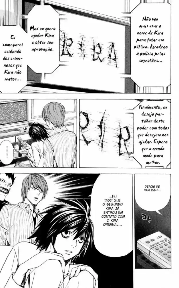 Read Death Note PT-BR Manga Online