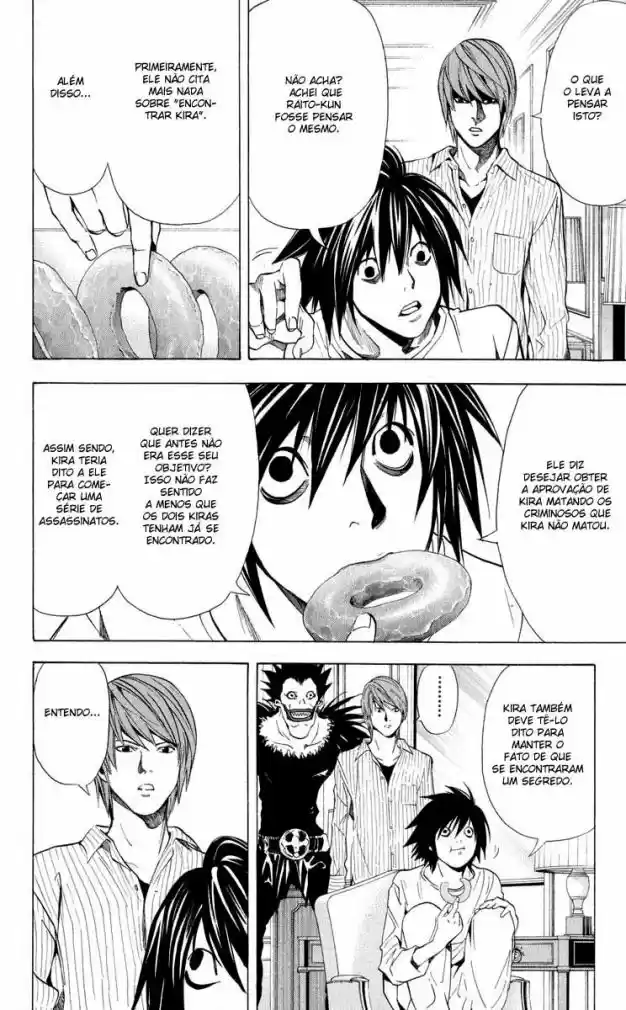 Read Death Note PT-BR Manga Online
