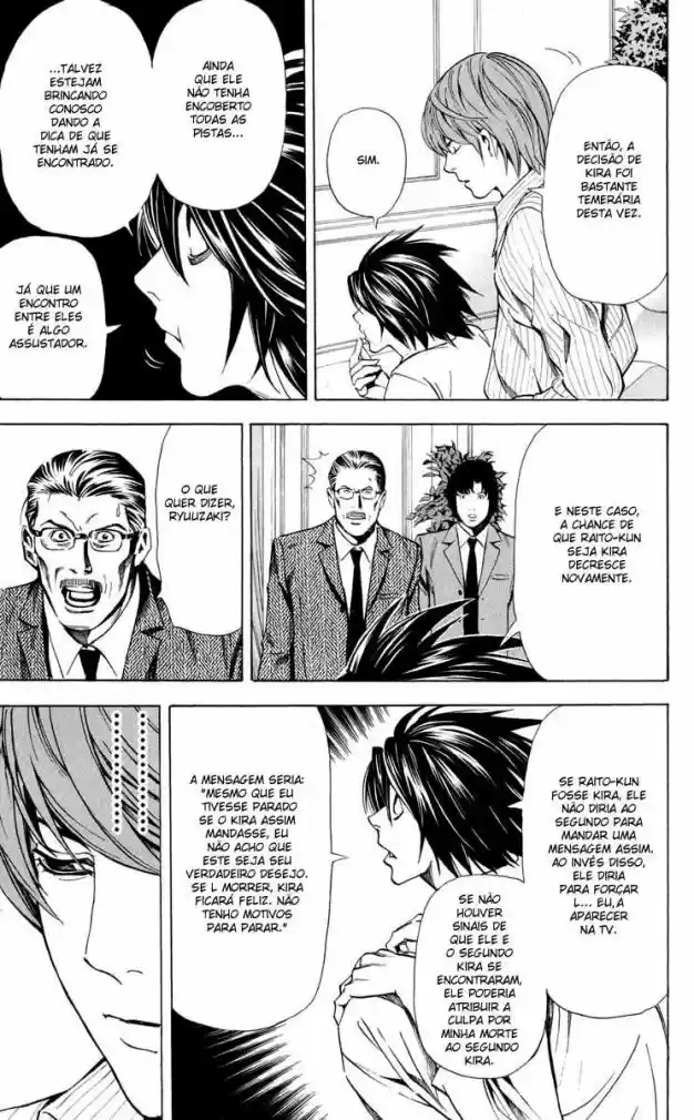 Read Death Note PT-BR Manga Online