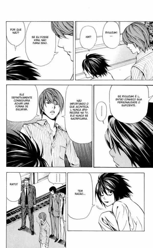 Read Death Note PT-BR Manga Online