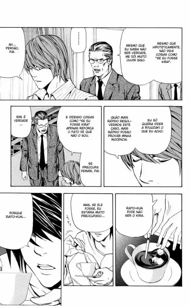 Read Death Note PT-BR Manga Online