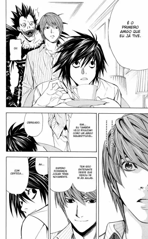 Read Death Note PT-BR Manga Online