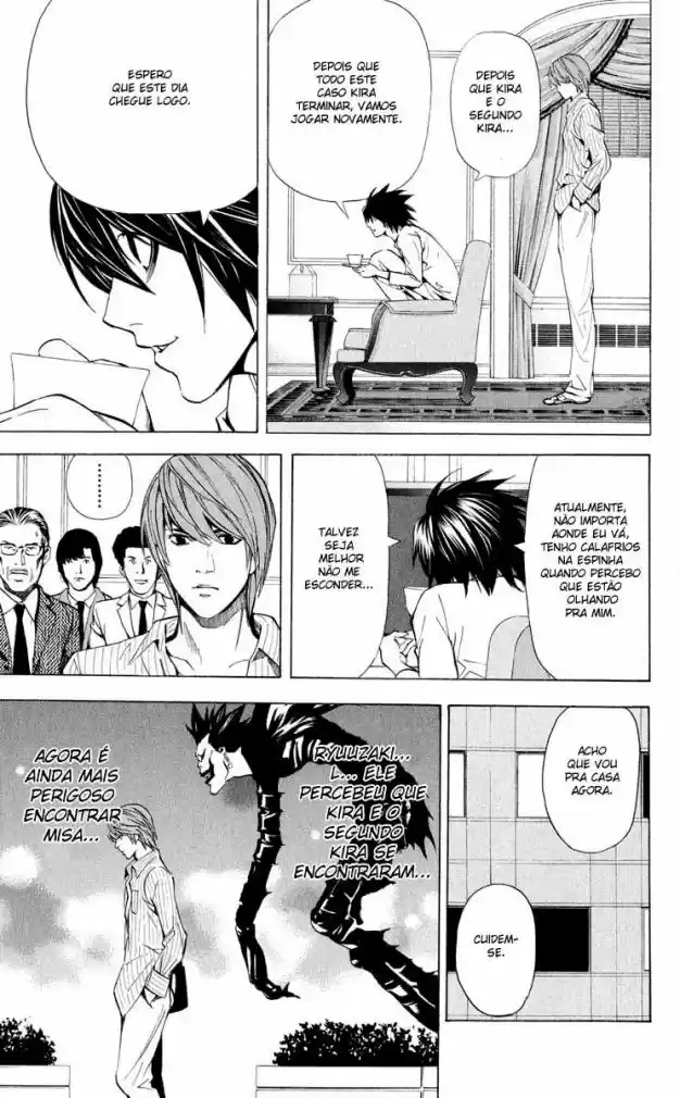 Read Death Note PT-BR Manga Online