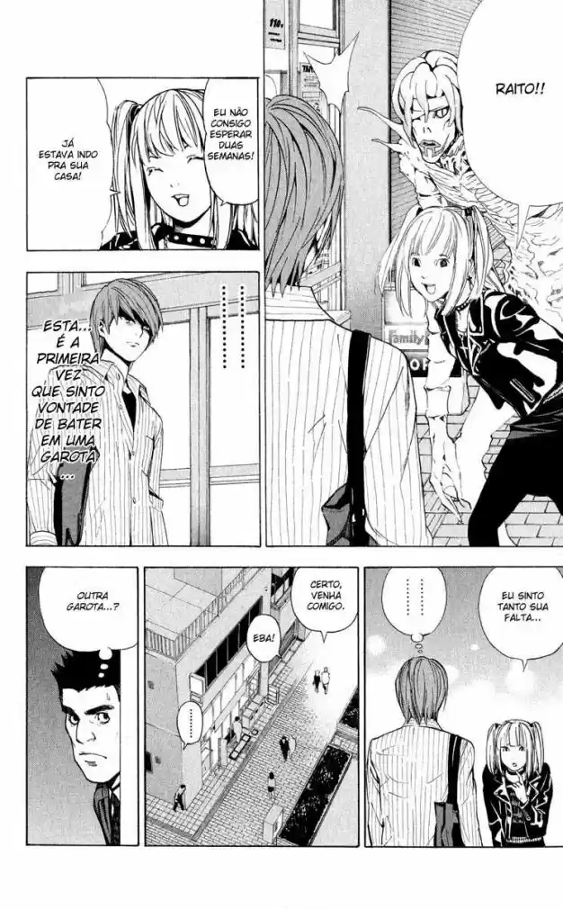 Read Death Note PT-BR Manga Online
