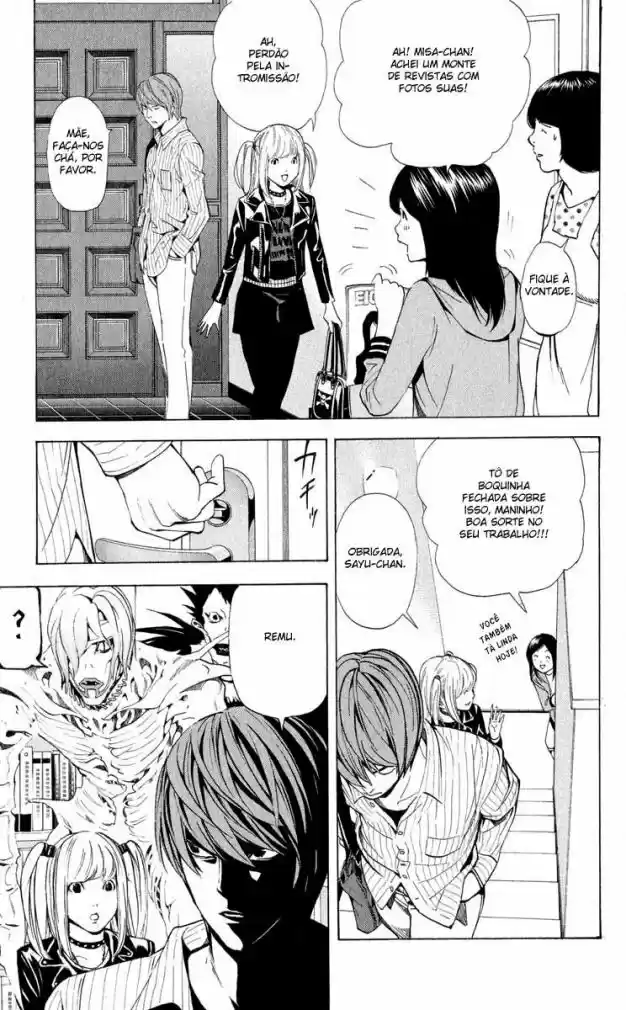 Read Death Note PT-BR Manga Online