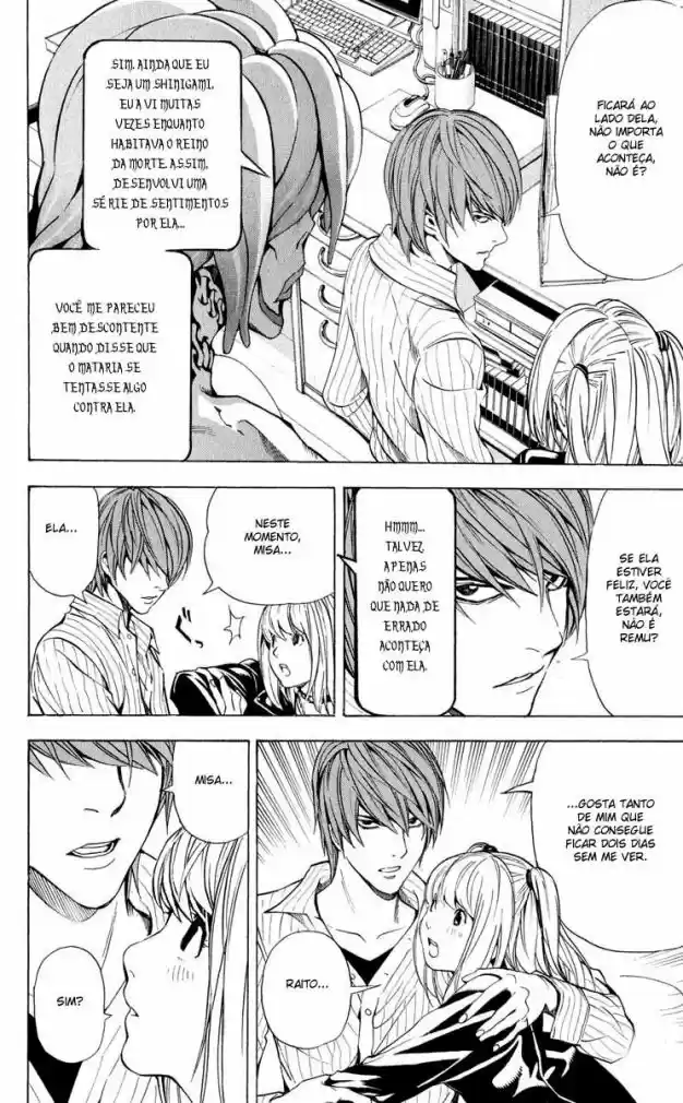 Read Death Note PT-BR Manga Online