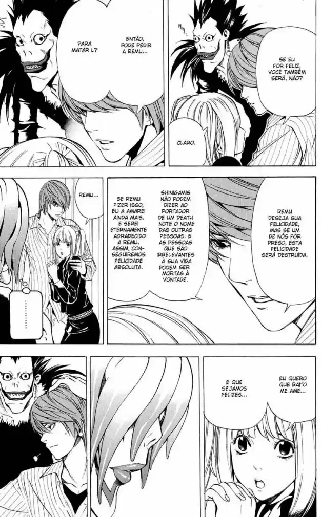 Read Death Note PT-BR Manga Online