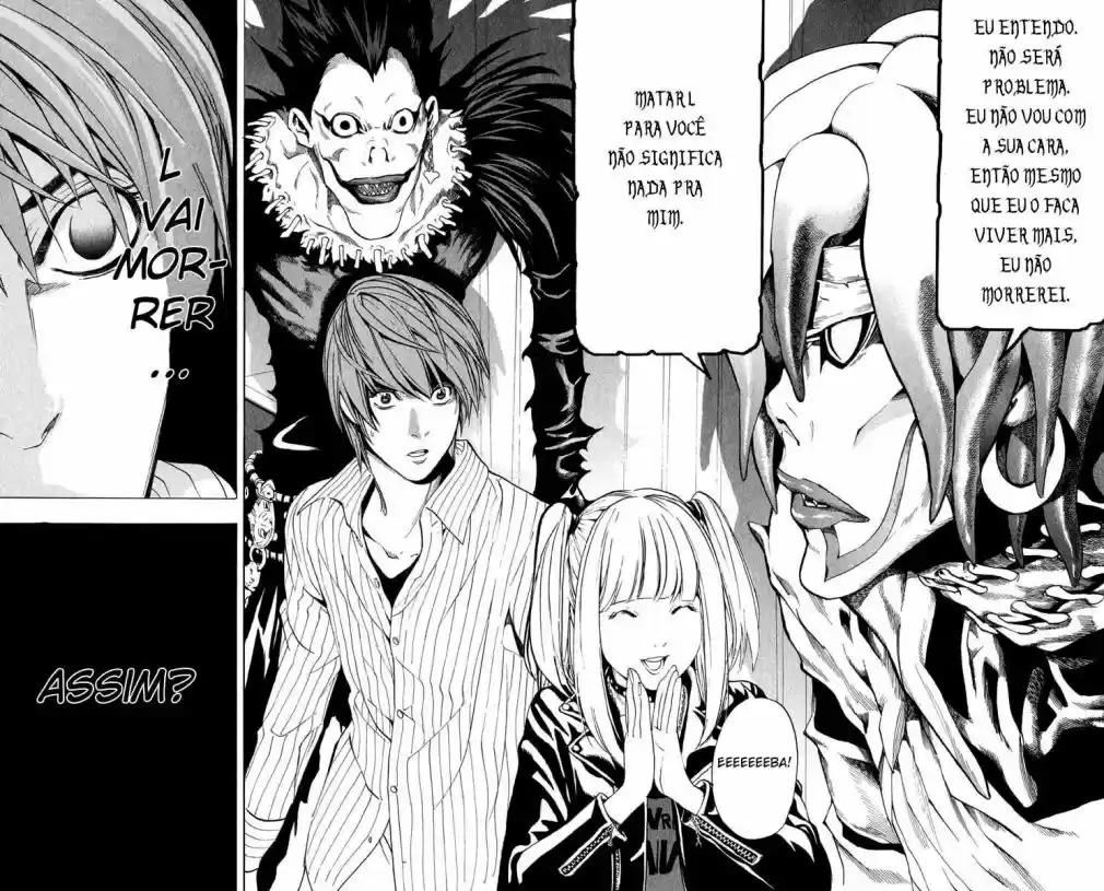 Read Death Note PT-BR Manga Online