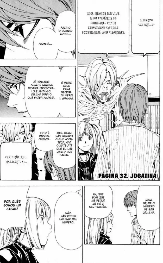Read Death Note PT-BR Manga Online