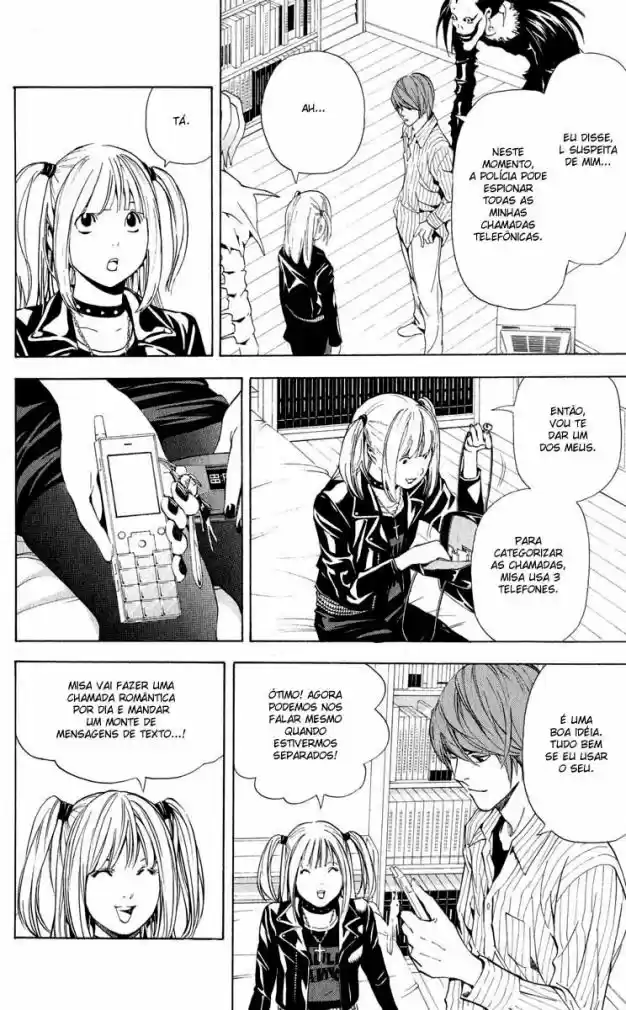 Read Death Note PT-BR Manga Online