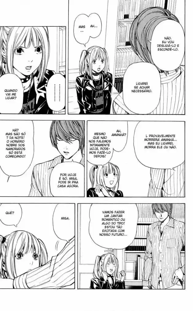 Read Death Note PT-BR Manga Online