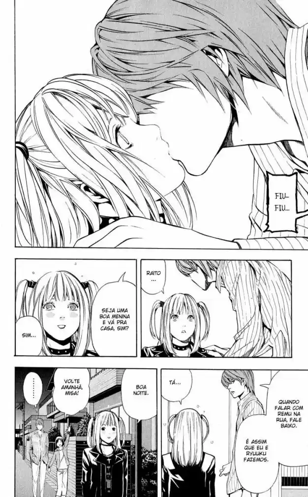 Read Death Note PT-BR Manga Online