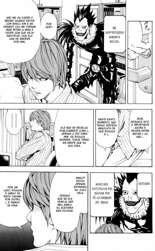 Read Death Note PT-BR Manga Online