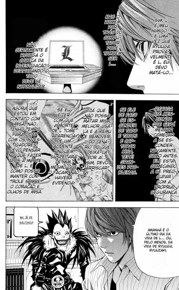 Read Death Note PT-BR Manga Online