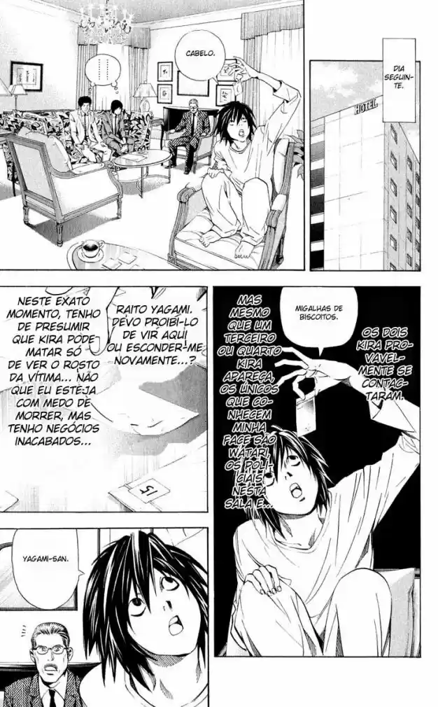 Read Death Note PT-BR Manga Online
