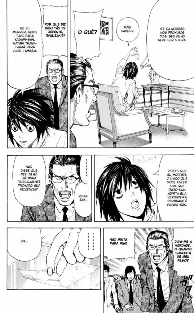 Read Death Note PT-BR Manga Online