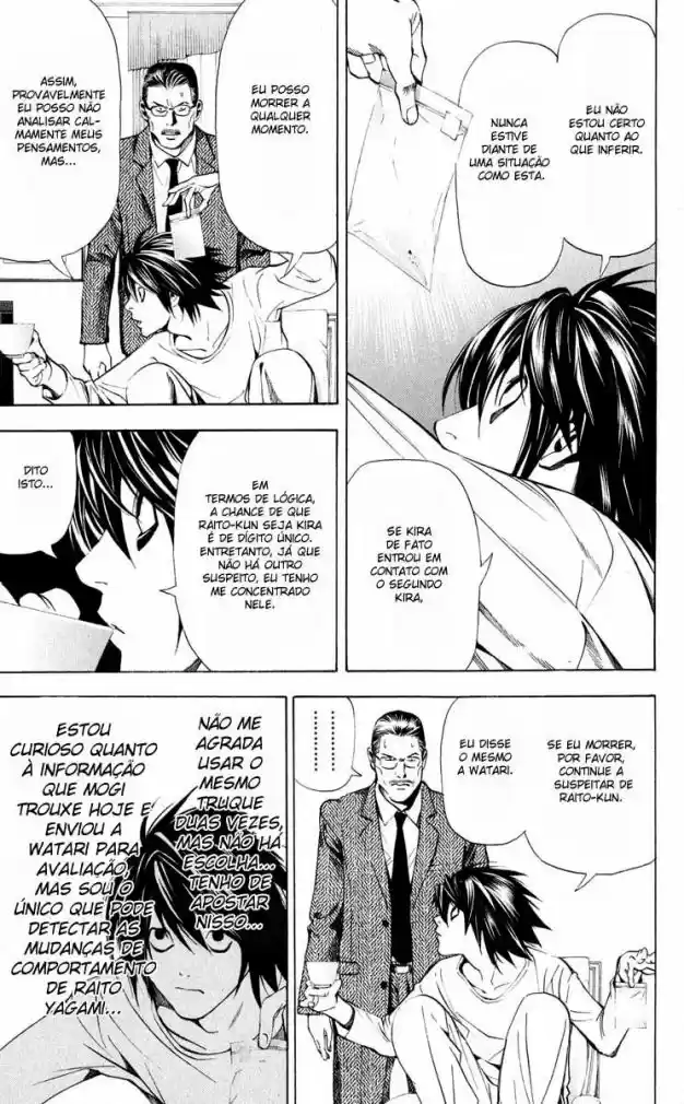 Read Death Note PT-BR Manga Online