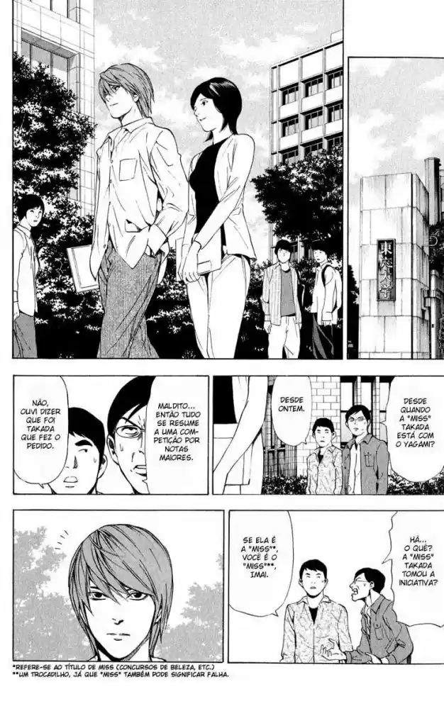 Read Death Note PT-BR Manga Online